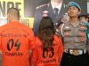 Polisi Tangkap Sepasang Kekasih  Pencuri Motor di Tanjungpinang