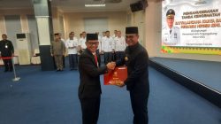 111 ASN Pemkot Tanjungpinang Terima Tanda Kehormatan Satyalancana Karya Satya
