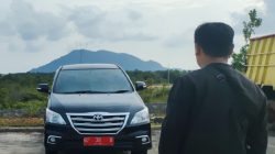 Mobil dinas Kasatpol PP Bintan