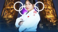 Olimpiade 2024 Paris: Pejudo Maryam Mahararani Bawa Bendera Indonesia saat Defile Pembukaan Jumat 27 Juli