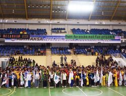 Kejati Kepri Gelar Turnamen Futsal dan Tenis Adhyaksa Cup 2024 Sekaligus Kampanye Anti Judi Online di Batam