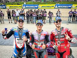 MotoGP 2024: Martin Juara Sprint Race Seri Sachsenring, Miguel Oliveira Raih Podium Pertama