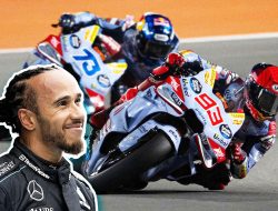 MotoGP 2024: Pilot Jet Darat F1 Lewis Hamilton Beli Tim Gresini Racing?