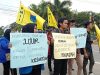 Mahasiswa PMII Unjuk Rasa di PN Tanjungpinang, Tuntut Transparansi Kasus TPPU BPR Bestari