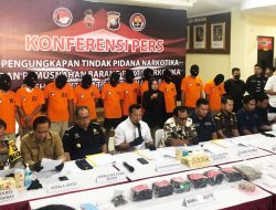 Polda Kepri Ungkap 19 Kasus Narkoba Periode Juni-Juli 2024