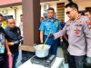 Polres Bintan Musnahkan BB Narkotika Jenis Sabu 749 Gram