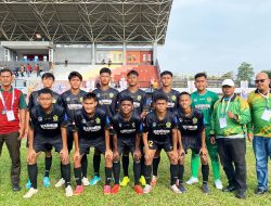 Popda IX Kepri 2024: Tim Sepakbola Karimun Bertemu Bintan di Semifinal