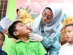 PIN Polio Sasar 307.170 Anak di Kepri Mulai Hari Ini