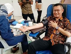 BPW-KKSS Kepri dan Lanud RHF Gelar Donor Darah Bantu Penuhi Stok Darah PMI Kota Tanjungpinang