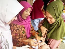 Dinkes Kota Batam Perpanjang Imunisasi Polio Tahap I hingga 12 Agustus