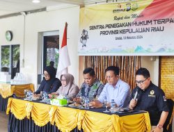 Bawaslu Kepri Sosialisasikan Sentra Gakkumdu Pilkada 2024 di Dabo Singkep Lingga