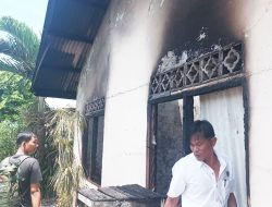 Ada Korban Luka Bakar, Polsek Bintan Timur Selidiki Penyebab Kebakaran Rumah di Kijang