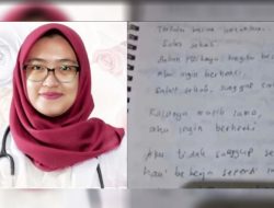 Coretan Pilu Diary dr Aulia Risma, Mahasiswa Kedokteran Undip Sebelum Bunuh Diri Akibat di Bully