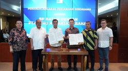 BP Batam dan PT. Metro Nusantara Bahari, Teken Perjanjian Kerjasama Pelabuhan Batam Centre