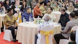 Kepala BP Batam, Muhammad Rudi mendampingi Menhan Prabowo Subianto dalam Peresmian Gedung Baru PT Volex Indonesia.