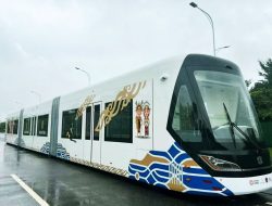 Kereta Tanpa Rel Buatan China di IKN Bakal Diuji Coba 10 Agustus