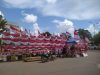 Jelang HUT ke-79 RI, Pedagang Bendera Mulai Bermunculan di Batam