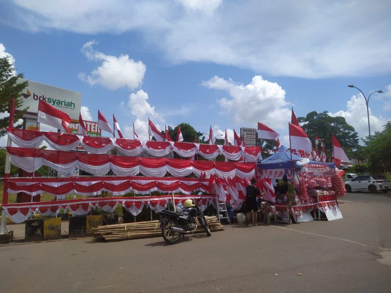 Pedagang Bendera