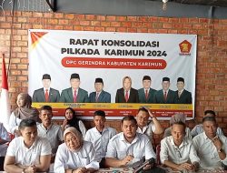 Respons Isu Partai Akan Usung Calon Lain, Kader Gerindra Solid Dukung Sri Rezeki Maju Pilkada Karimun