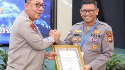 Polres Bintan Terima Penghargaan dari Kapolri