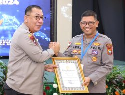 Polres Bintan Terima Penghargaan dari Kapolri