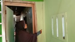 Proyek Polder Sri Katon Tanjungpinang Bikin Dinding Rumah Warga Retak