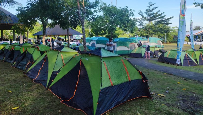 Durian Party dan Bintan Mountain Tracking