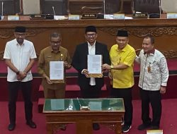 DPRD Batam Sahkan Ranperda RPJPD 2025-2045