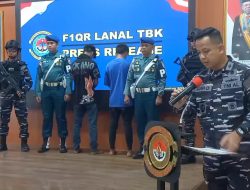 Tim F1QR Lanal TBK Sergap Kapal Pancung Pengangkut 11 PMI Non Prosedural