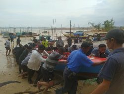 Kapal Tanpa Awak Mengapung di Laut Nongsa, Tim SAR Cari Nelayan Diduga Hilang