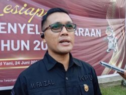 KPU Tanjungpinang Tetapkan 172.419 Orang Masuk DPS Pilkada 2024