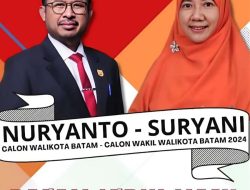 Suryani Respons Beredarnya  Flyer Berpasangan Nuryanto di Pilkada Batam 2024