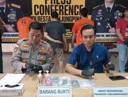 Polisi Bekuk 3 ASN di Tanjungpinang Gegara Terlibat Narkoba