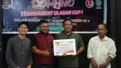 Turnamen Domino Ulasan Cup I Sukses Digelar, Tim Balak Kalahkan Spanyol di Final