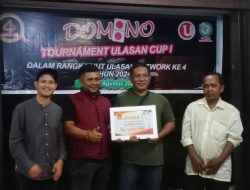 Turnamen Domino Ulasan Cup I Sukses Digelar, Tim Balak Kalahkan Spanyol di Final