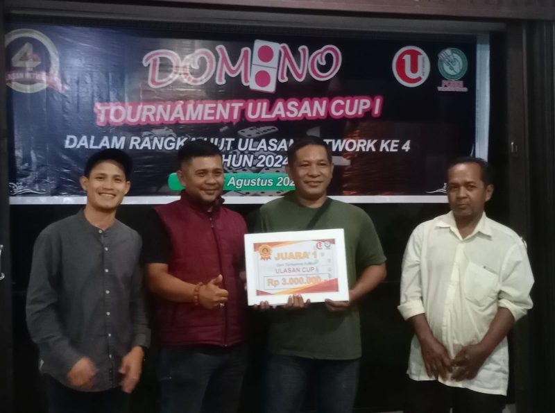 Turnamen Domino Ulasan Cup I