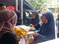 D’Sayur Tanjungpinang Bersama Bulog Gelar Pasar Murah