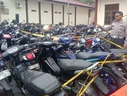 Polisi Amankan 28 Unit Motor Terlibat Balap Liar di Tanjungpinang