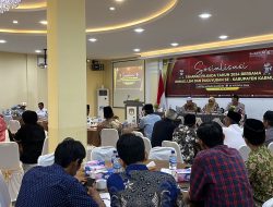 KPU Karimun Gelar Sosialisasi Peningkatan Partisipatif Pemilih