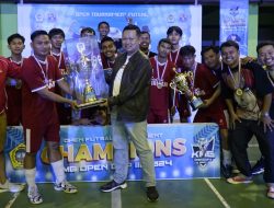 Tim Mocin FC Juara Open Turnamen KMG Cup III