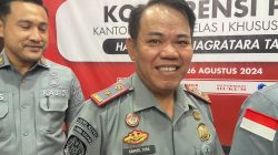 Kepala Kantor Imigrasi Kelas I Khusus TPI Batam, Samuel Toba.