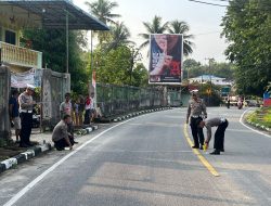 Seorang Pengendara Motor di Karimun Tewas Usai Tabrakan dengan Truk