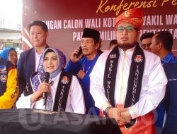 Usai Daftar ke KPU Tanjungpinang, Rahma-Rizha Siap Lanjutkan Program Belum Tercapai