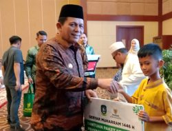 Gebyar Muharram 1446H, BAZNAS Kepri Santuni 150 Anak Yatim