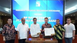 PT Metro Nusantara Bahari Mulai Kelola Pelabuhan Feri Internasional Batam Center