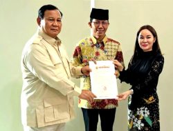 Amsakar Didukung Presiden Terpilih Prabowo Subianto Maju di Pilkada 2024 Batam