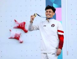 Olimpiade 2024 Paris: Veddriq Leonardo Raih Emas Pertama untuk Indonesia