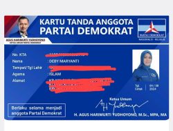 Demokrat Pastikan Deby Maryanti Masih Kader