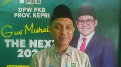 PKB Kepri Masih Menunggu Rekomendasi DPP Terkait Calon Pilkada 2024