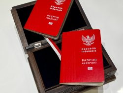 Wajah Baru Paspor Indonesia Kini Bersampul Merah